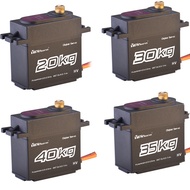 WE3jzaaa New Servo 20KG 30KG 35KG 40KG High Speed Motor Baja Servos For 1/8 1/10 1/12 Scale