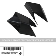 สําหรับ HONDA รถจักรยานยนต์ Winglet ด้านหน้าสปอยเลอร์ Wing Deflector CBR650F CBR650R CBR500R CBR1000