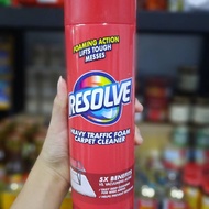Resolve High Traffic Carpet Foam 22 oz Can High-traffic & large area carpet cleaner that cleans fres