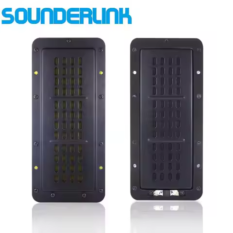 Sounderlink AMT Neo8 Ribbon Tweeter Driver 8 Ohm High Power Planar Transdcer for DIY Monitor Speaker