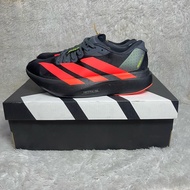 Adidas Adizero Evo SL Black Lucid Red Unisex Running Shoes