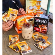 ROYAL PEARL MILK TEA - TAIWAN HILLWAY MILK TEA (5 PACKAGES OF MILK TEA & 5 PACKAGES OF PEARLS)