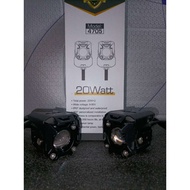 TDD 4705 UNIVERSAL PREMIUM MOTORCYCLE AUXILIARY LIGHT