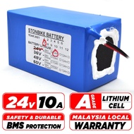 STONBIKE 24V Lithium Battery 10Ah~30Ah | For All Devices:Wheelchair | 1 Year Warranty | Custom Size