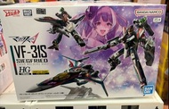 ［現貨］HG 1/100 VF-31S SIEGFRIED (ARAD MOLDERS USE) /	HG 1/100 VF-31J 齊格飛 (阿拉德.梅塔斯機) + 專用水貼