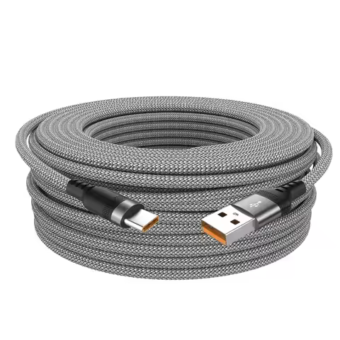 6A USB A To PD Cable Fast Charge Data Cable Quick Charging Cable 1m 2m 3m 5m Extension Charging Cabl