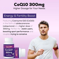 StemLabs CoQ10 300mg (30's) Heart Energy Booster TTC STEM LABS COQ 10