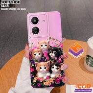 HP Xiaomi Redmi 13C 2023 Case Softcase Xiaomi Redmi 13C 2023 Casing - Cute Case - Pro Camera Tpu Cas