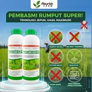 .[BEST SELLER] Racun Rumpai Frontier Flourish - Kawalan Rumpai Organik Untuk Sayur dan Pokok Buah, S