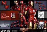 Hottoys MMS256/7 合金Ironman Mark III Special Edition