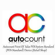 Autocount Point of sales POS System Standard (POS Standard) Device (Retail Shop)