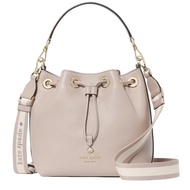 Kate Spade Emma Small Bucket Bag - Cozy Grey KK071