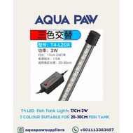 T4 LED LIGHT Fish Tank Light (3W/4W/5W/7W/10W/11W/12W)  3 COLOUR SUITABLE FOR FISH TANK