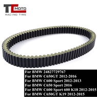 Motorcycle Drive Belt Transfer Belt For BMW C600 C650 Sport 600 K18 C650GT K19 Accessories 248277297