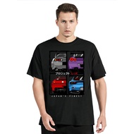 Japans Finest R34 NSX FD3S RX7 Jdm Car Men's Clothing Oversized Tshirt Summer O-neck T Shirt Fashion