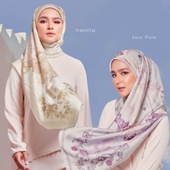 AMEERA ZAINI: AZ CITRA/PESONA/AYANA/KENANGAN/KAYANGAN Bawal Silky Matte Satin (FREE BROOCH)