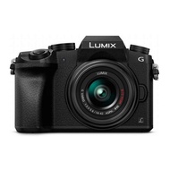 Panasonic LUMIX G7 4K Digital Camera, with LUMIX G VARIO 14-42mm Mega O.I.S. Lens, 16 Megapixel Mirr