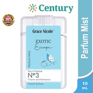 GRACE NICOLE FRENCH PARFUM MIST N3 EXOTIC ESCAPE 10ML / PARFUM