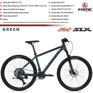 promo Sepeda Gunung /MTB 27.5" Exotic 2612 SLX ready stock