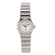 Omega [New] Omega Women's Watch Omega Constellation Series Diamond English Watch Ladies 1465.71.00