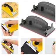 Tatakan Amplas Manual Meteral Roll Kotak Kertas Gosok Gagang Plastik