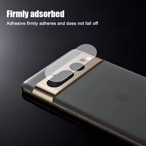 3D Camera Lens Protector for Google Pixel 8 Pro Back Camera Tempered Glass Case for Google Pixel 8 F
