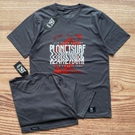 Kaos Planet Surf P312 Baju T-shirt Distro Surfing Pria Berkualitas Premium Oblong Cowok Sablon Keren