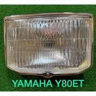 YAMAHA Y80ET Y80 ET HEAD LAMP LAMPU DEPAN
