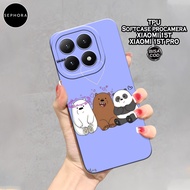 Latest Xiaomi 15T/15T Pro 2025 Case - Fashion Case Bear - Softcase Xiaomi 15T/15T Pro - Pro Camera C