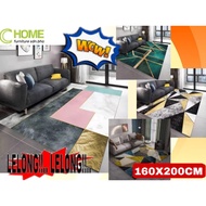 C HOME:-XL 3D CARPET / KARPET / FLOOR MAT / RUGS /  KARPET RUANG TAMU NORDIC CARPET LIVING ROOM