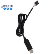 6Pin Ftdi Ft232Rl Ft232 Module for Arduino Usb To Ttl Uart Serial Wire Adapter Rs232 Download Cable 