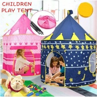 Kids Castle Play Tent Children Play Tent Castle Large  Tent Foldable