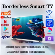 The new frameless 32-inch LGUHD 4K smart TV comes with built-in YouTube and Netflix apps, runs on An