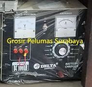 Termasuk Packing KAYU Battery Charger Aki Delta BC100AH Dt1100 100ampere 100A cas banyak aki accu se