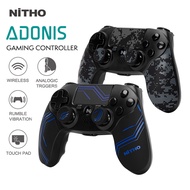 NiTHO PS4 Adonis Bluetooth Wireless controller PS4 Gaming Joystick Dualshock 4 Vibration Controller 