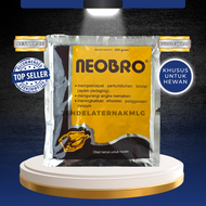 NEOBRO 250 GRAM - Vitamin Penambah Berat Badan/Penggemuk Ayam Broiler Maupun Unggas