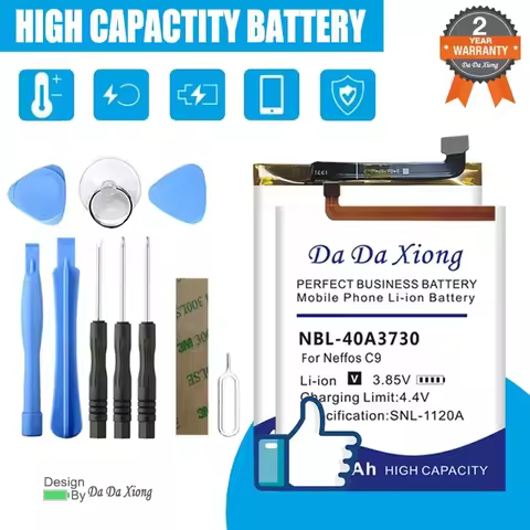 NBL-43A2300 NBL-45A2000 Battery For TP-link Neffos C5 C5S Y5 A5 C5L C7S C9 C9S X20 TL-TR861 2000L X1