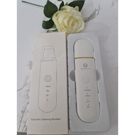CLEARANCE-SG Warranty- Amazing Ultrasonic Face Skin Scrubber