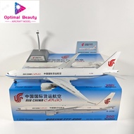 Aviation AV2091 1: 400 China International Freight Airlines B777F B-2098 Alloy Model
