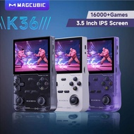 K36 Retro Handheld Video Game Console 3.5 Inch IPS Screen 16000 Games Emulator for PS1/PSP/DC/N64