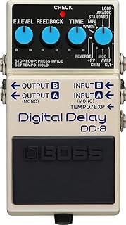 Boss DD-8 Digital Delay Pedal