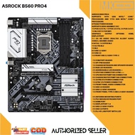 ASROCK B560 PRO4 Desktop 11TH 10TH GEN motherboard LGA 1200 B560 Socket i3 i5 i7 DDR4 128GB
