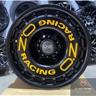 [4x4] Oz Sport Rim [Matte Black] 16x8.5JJ ET-15 (6x139.7)