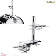 WATTLEMI Drum Cowbell Clamp, with Parallel Action Jaws Percussion Accessory Drum Cowbell Bracket Mou