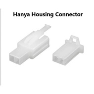 Housing Connector Socket 2 Pin Automotive Mini Socket Connector 2Pin motor Car Automotive - 2Pin