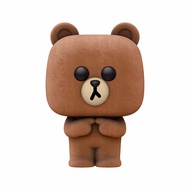 PENGDA Mall FUNKO POP 928 Animation LINE Bear Big Flocking Edition FS Limited
