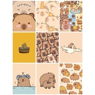 CAPIBARA EZ-LINK CARD STICKERS / CUSTOM STICKERS / CAPYBARA FANS NAME CARD STICKER