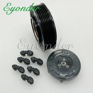 AC A/C Compressor Clutch Pulley for Audi Skoda VW 6Q0820808G 6Q0820808A 6Q0820808C 6Q0820808E 820260