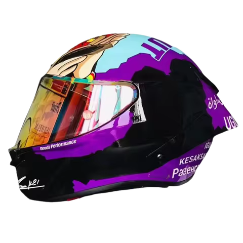 Winter Season Equality Helmet Motocross Motobike Big Spoiler Helmet Riding Full Face Motorcycle Helm