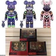 (有貨唔使再問，文盲唔覆) Medicom Bearbrick Be@rbrick Eva 新世紀福音戰士 新劇場版 100% 400% 1000% 初號機 覺醒 8號機 13號機 覺醒 明日香 招財